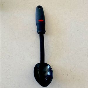 OXO Black Serving Spoon